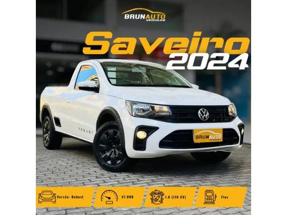 VOLKSWAGEN SAVEIRO 1.6 MSI ROBUST CS 16V FLEX 2P MANUAL